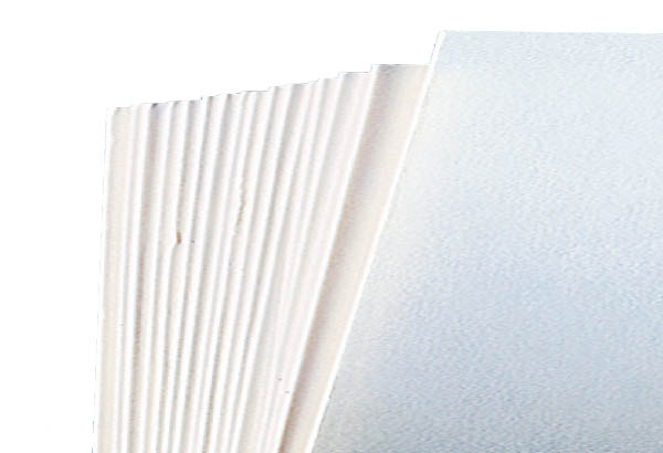 Carton CARAPRINT blanc 1 face de 650µ et 325g - 800 x 1200 mm