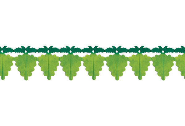 Guirlande raisin vert - Longueur 3,6 m