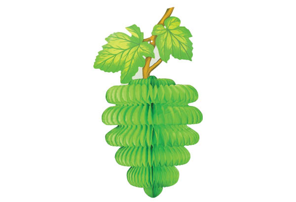 Raisin grand modèle vert - 95 cm