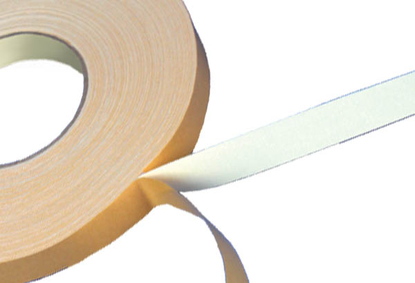 Double face TESA® 4964 en film tissé blanc - 19 mm x 50 m