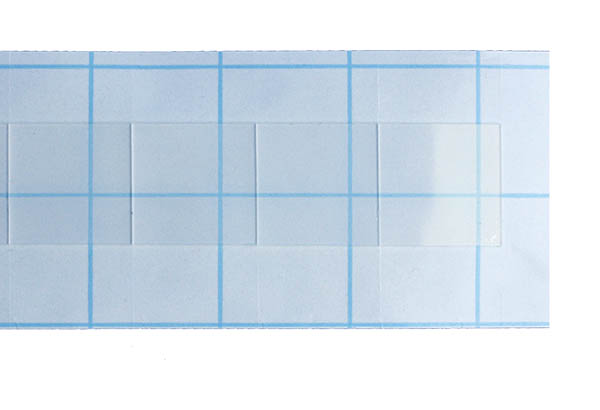 Lot de 200 pastilles adhésives CARTACK® 511 T en mousse transparente - 19 x 19 mm