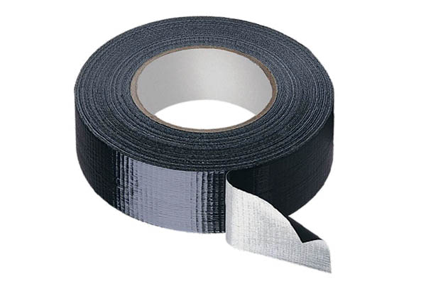Toile GAFFER Ultramarque® adhésivée 1 face de 50 mm x 50 m - Noir
