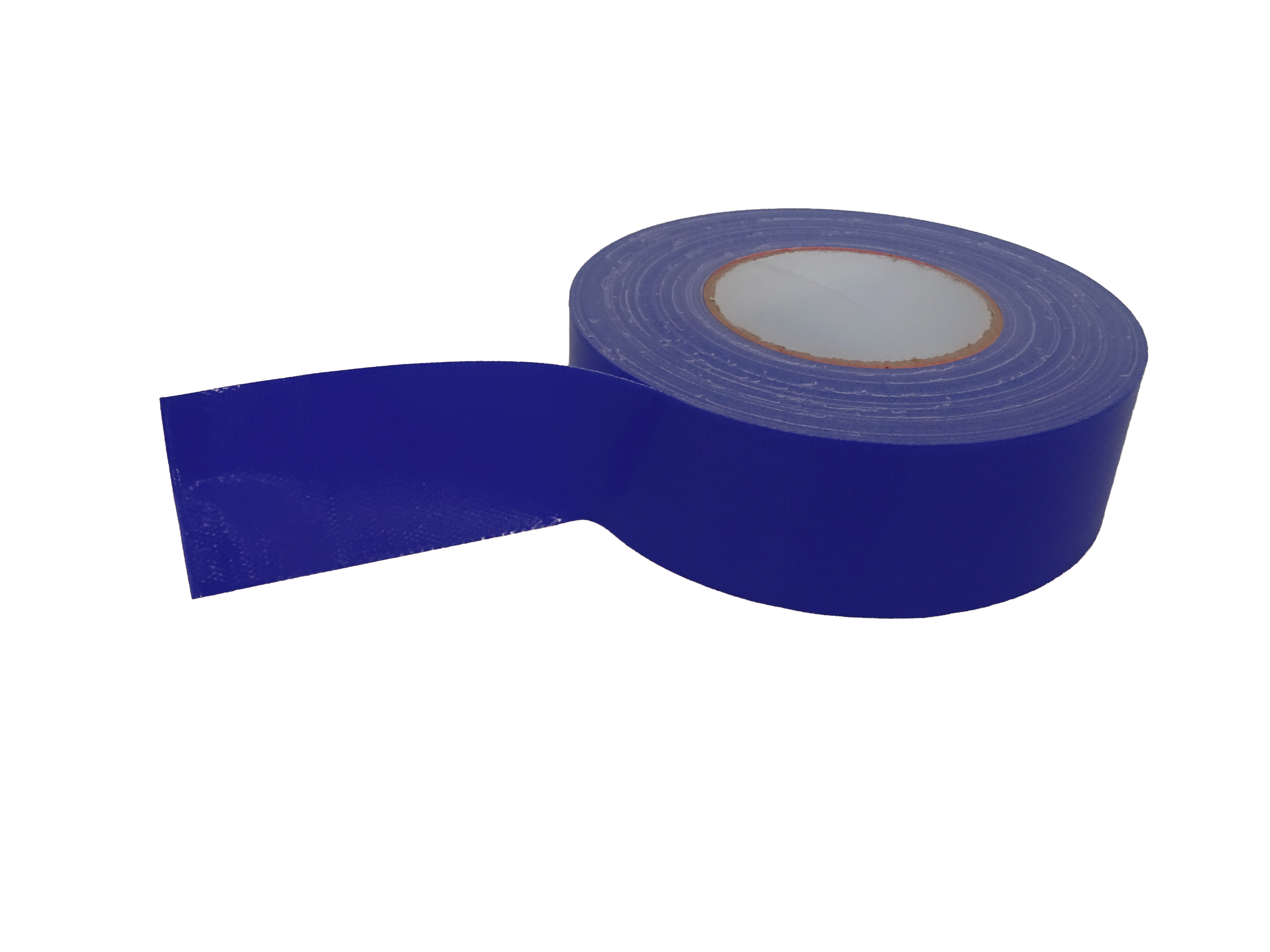 Toile GAFFER Ultramarque® adhésivée 1 face de 50 mm x 50 m - Bleu