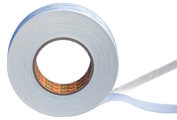 Double face CARTACK® 1800 en intissé translucide - 12 mm x 50 m