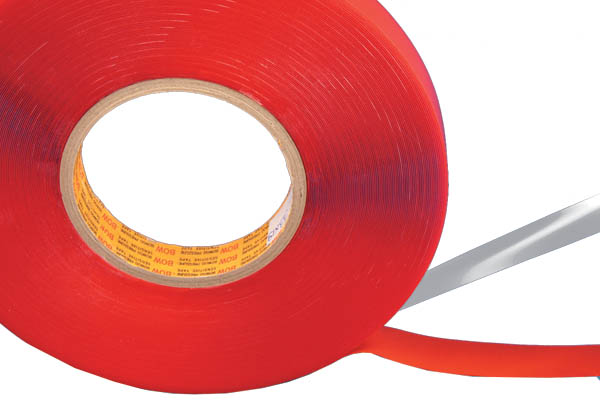 Double face CARTACK® 705 T en acrylique transparent - 19 mm x 33 m