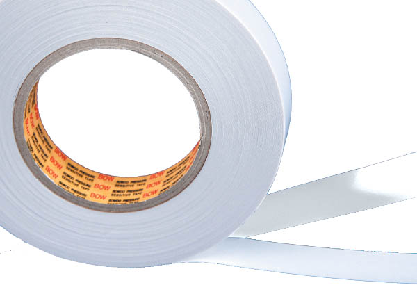 Double face CARTACK® 300 N en film polyester transparent - 12 mm x 50 m