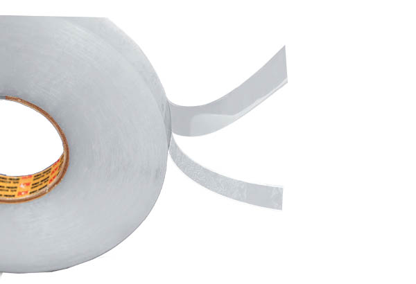 Double face CARTACK® 705 TRP en film transparent - 12 mm x 25 m