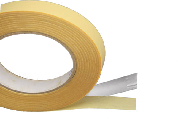 Double face CARTACK® 4140 en polypropylène transparent - 19 mm x 50 m