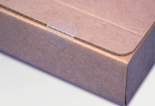 Pastilles CARTACK® 100 F adhésif 1 face de Ø 25 mm - Adhésif permanent