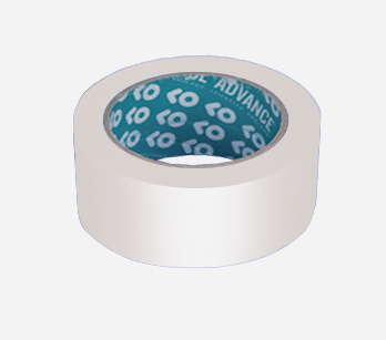 Ruban de marquage Ultramarque® adhésivé 1 face de 50 mm x 33 m - Blanc