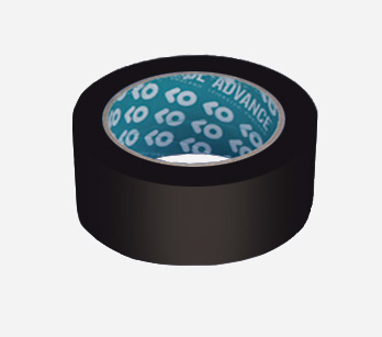 Ruban de marquage Ultramarque® adhésivé 1 face de 50 mm x 33 m - Noir