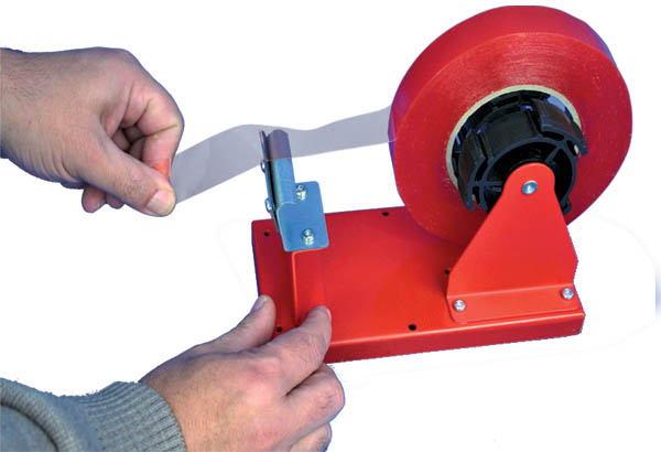 Dévidoir manuel pour double-face