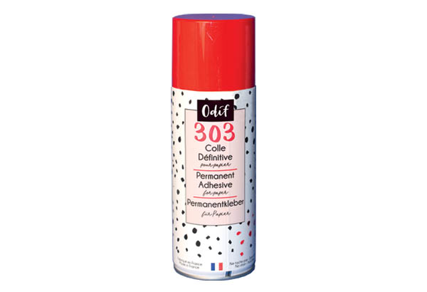 Colle aérosol permanente ODIF® - Bombe de 400 ml