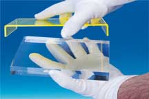 Paire de gants en coton anti trace - Taille 9