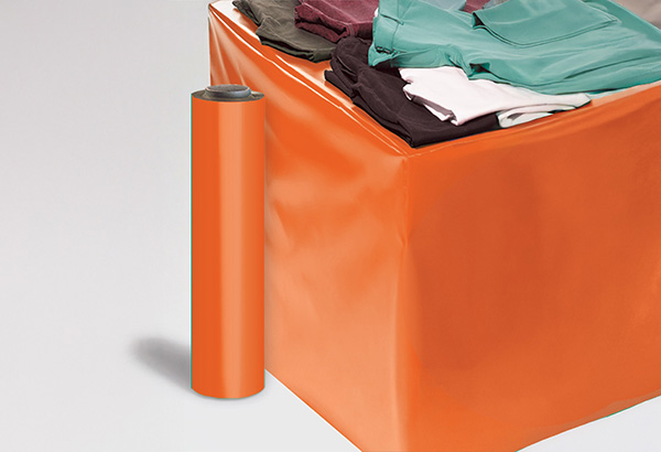 Rouleau de laquefolie® uni de 130 cm x 50 m - Tomato