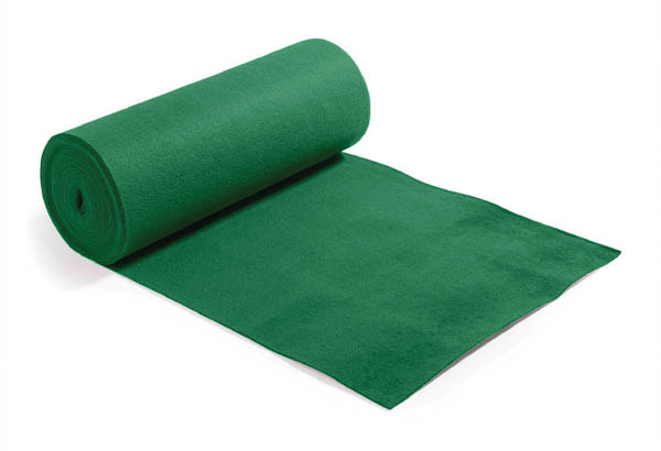 Rouleau moquette Carfloor® 300 uni de 200 cm x 10 m - Vert