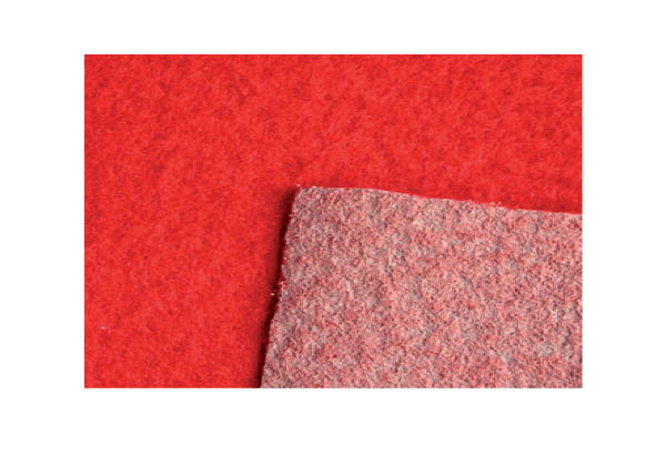 Rouleau moquette Carfloor® 950 uni de 100 cm x 15 m - Rouge