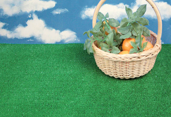 Rouleau moquette Carfloor® 1110 uni de 100 cm x 12.5 m - Herbe
