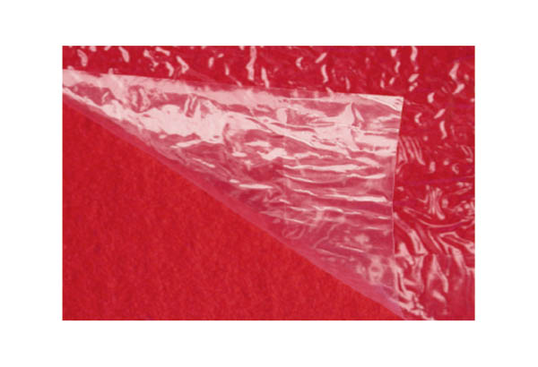 Rouleau moquette Carfloor® 300 F uni de 200 cm x 25 m - Rouge