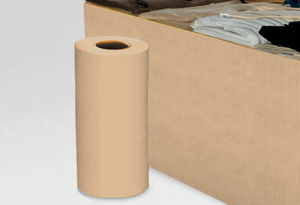 Rouleau cache - jupe palette Calcolor® uni de 60 cm x 100 m - Beige