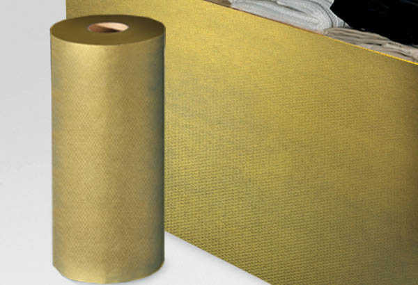 Rouleau cache - jupe palette Calcolor® uni de 60 cm x 100 m - Or