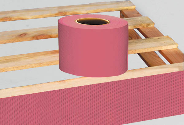 Rouleau cache - jupe palette Calcolor® uni de 15 cm x 100 m - Fuchsia