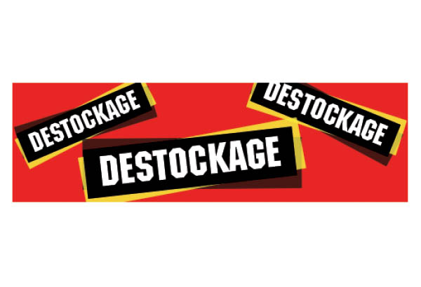 Rouleau de jupe de palette Calcolor® à thème de 60 cm x 50 m - Destockage