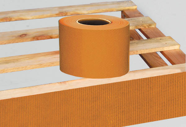 Rouleau de cache - jupe palette CALCOLOR® uni de 15 cm x 100 m - Orange