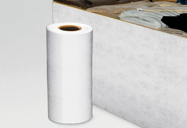 Rouleau cache - jupe palette CALCOLOR® uni de 60 cm x 100 m - Blanc