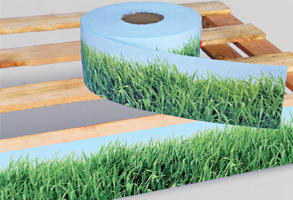 Rouleau de cache palette Calcolor® à thème de 15 cm x 50 m - Beaux jours