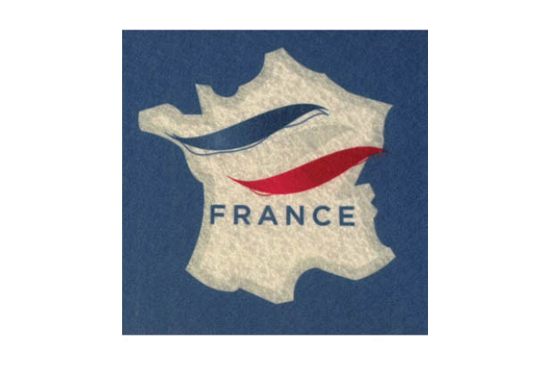 Rouleau de cache palette Calcolor® à thème de 15 cm x 50 m - France