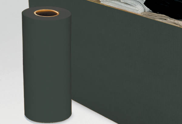 Rouleau cache - jupe palette Calcolor® uni de 80 cm x 100 m - Vert wagon