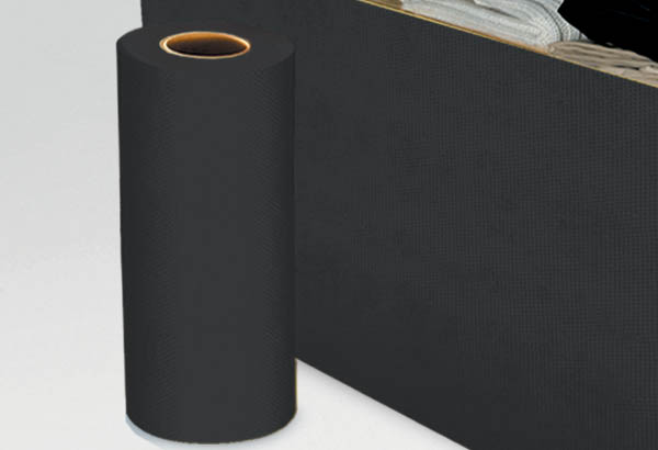 Rouleau cache - jupe palette Calcolor® uni de 80 cm x 100 m - Anthracite