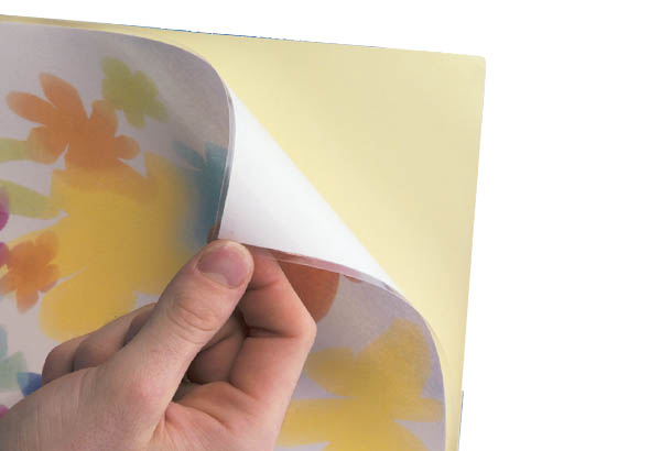 Pochettes à plastifier brillantes avec dos adhésif - Format A5 - 80µ