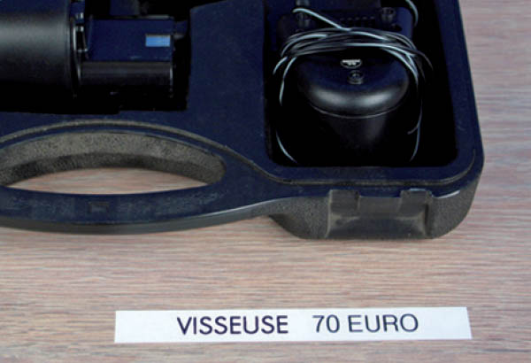 Titreur Brother® : Modèle P-Touch D-400 VP