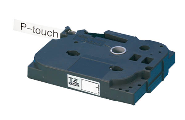 Ruban TZE 221 pour titreur Brother® - 9 mm x 8 m - Noir et Blanc