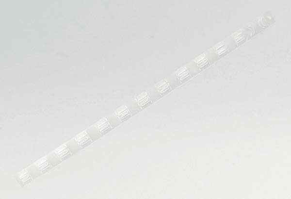 Bande crochet polypropylène sans PE - Longueur 830 mm - 12 attaches