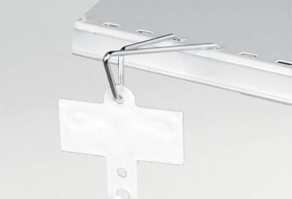 Attache tablette métallique format "Facing"