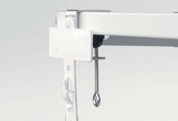 Serre-joint tablette en métal avec vis et écrou