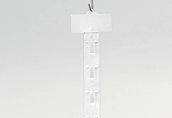 Bande crochet sécable en 3 parties avec PE - Longueur 625 mm - 12 attaches