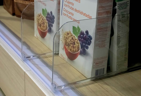 Séparateur REVERSO® XL - Hauteur 180 mm - Longueur 430 mm