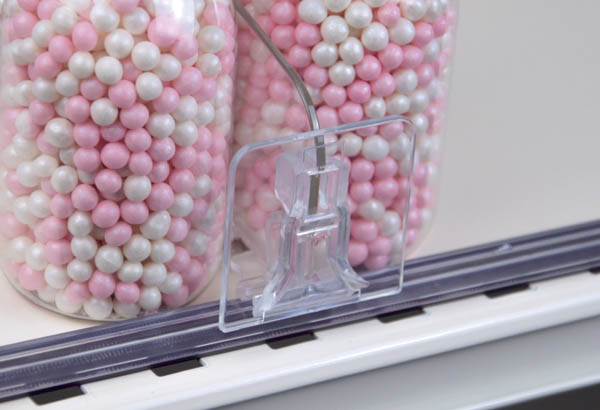 Butée small "T" central pour séparateur - 39 x 40 mm