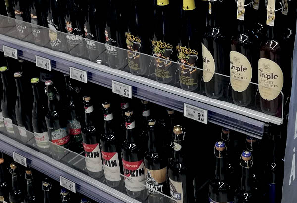 Kit Easyroller gravité pour tablette - Butée 80 mm - 1000 x 360 mm