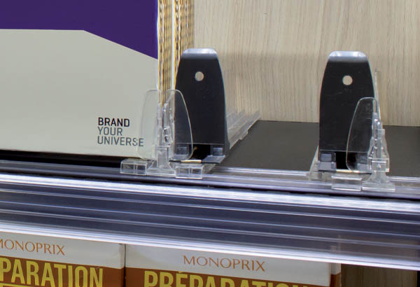 Easypush small double sécable de 280 à 480 mm - Gauche / Droite