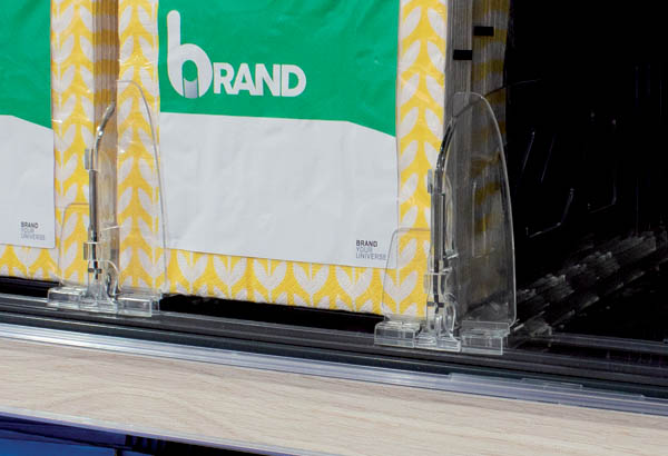 Easypush médium simple sécable de 280 à 480 mm - Gauche / Droite