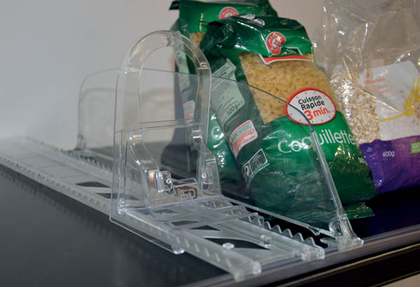 Kit échelle et chevalet transparent - Sécable de 280 à 480 mm