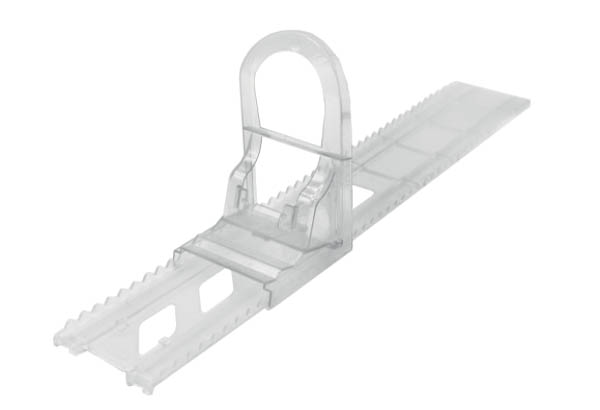 Kit échelle et chevalet transparent - Sécable de 280 à 480 mm