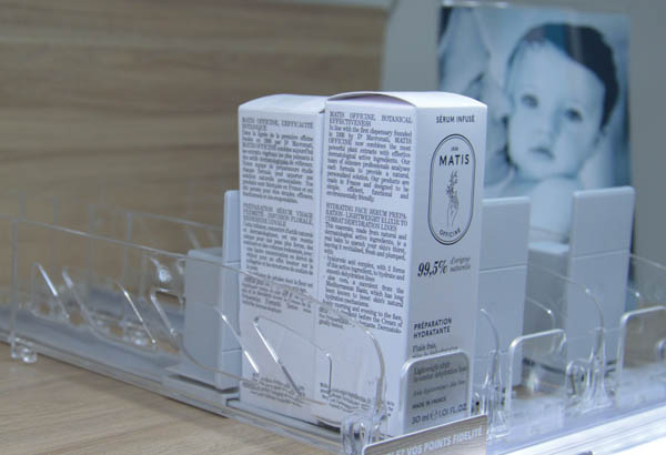 Pousseur à ressort avec butée - Force 6 newton - Profondeur 280 mm