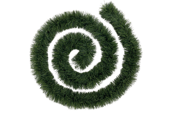 Guirlande Boa en sapin vert - Longueur 5 m - Diamètre 20 cm