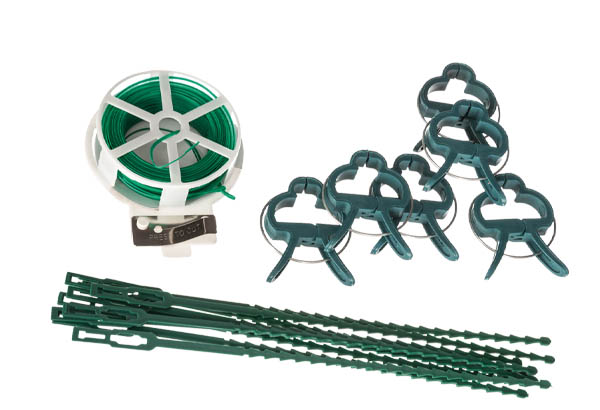 Kit d'accroche guirlande - Longueur 270 cm - Diamètre 20 cm